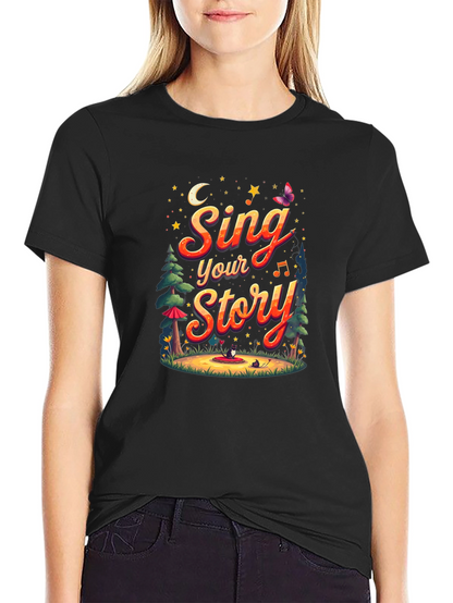 Sing Your Story Graphic Tee