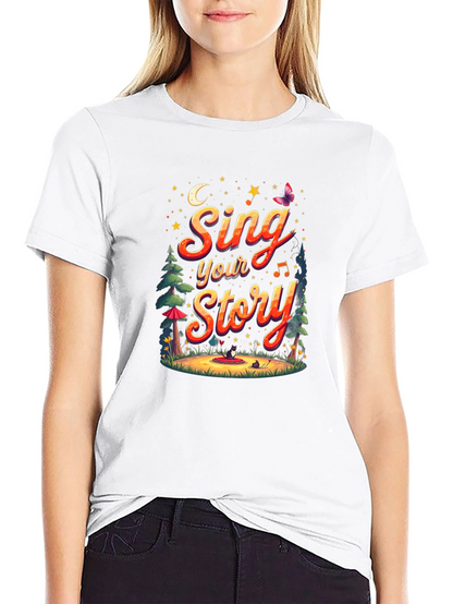 Sing Your Story Graphic Tee