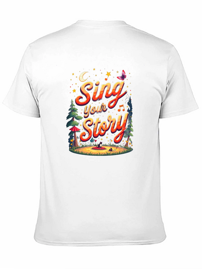 Sing Your Story Graphic Tee