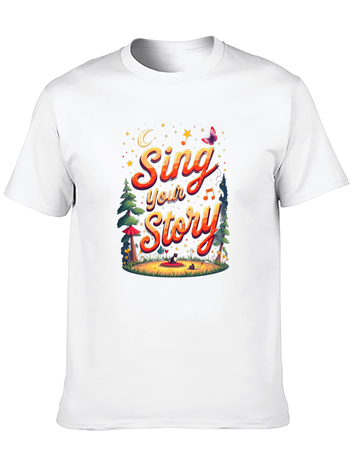Sing Your Story Graphic Tee