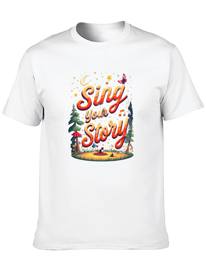 Sing Your Story Graphic Tee