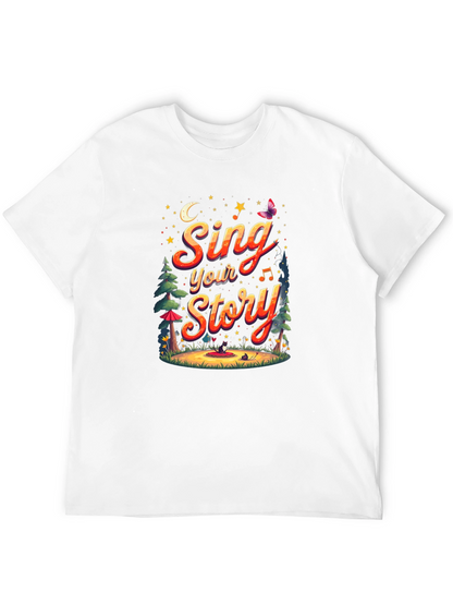Sing Your Story Graphic Tee
