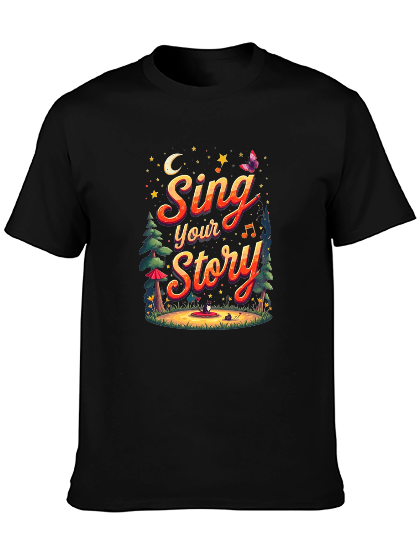 Sing Your Story Graphic Tee