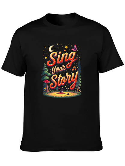Sing Your Story Graphic Tee