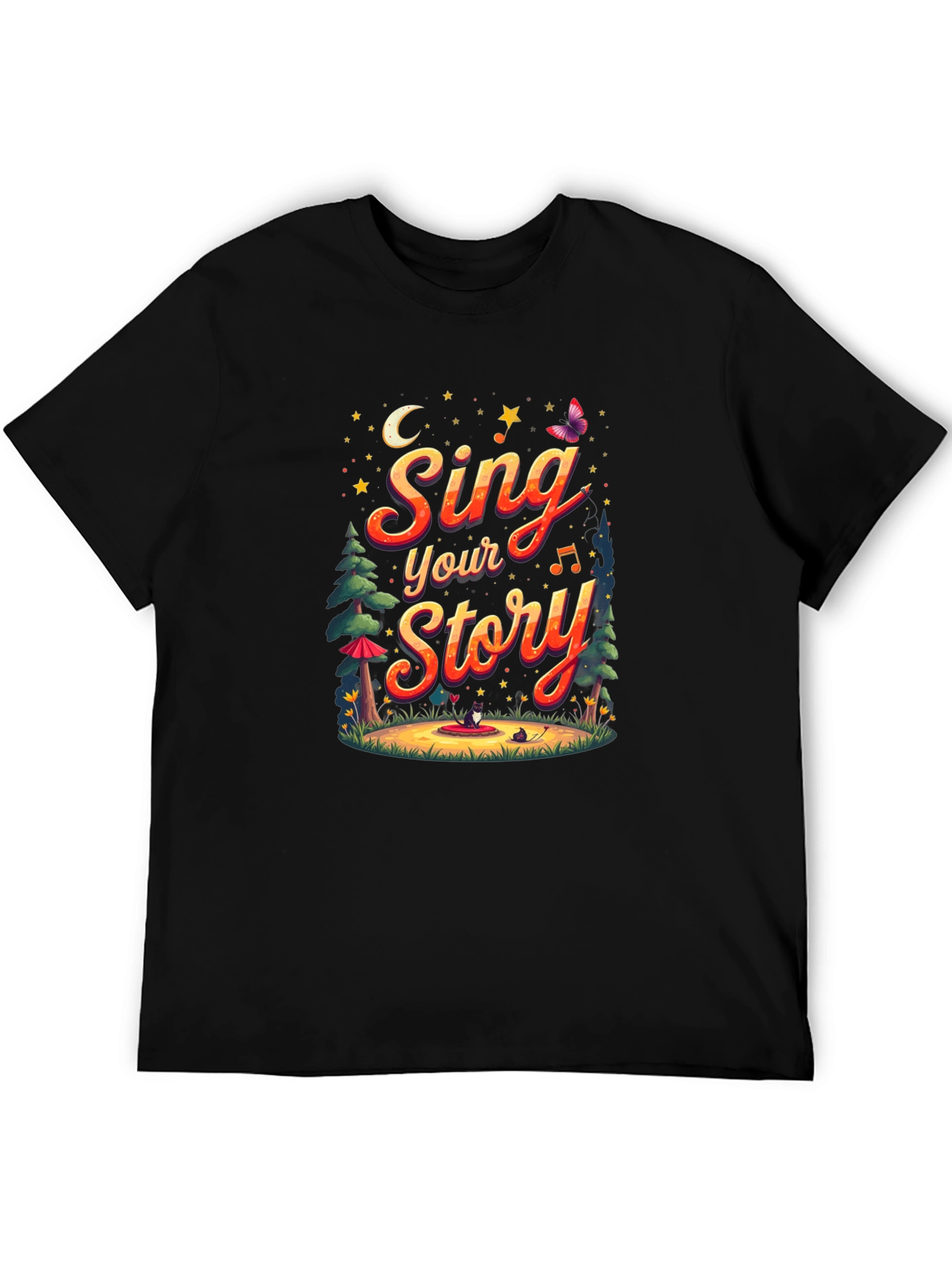 Sing Your Story Graphic Tee