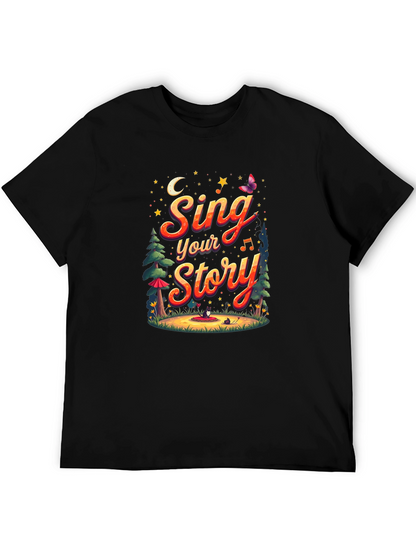 Sing Your Story Graphic Tee