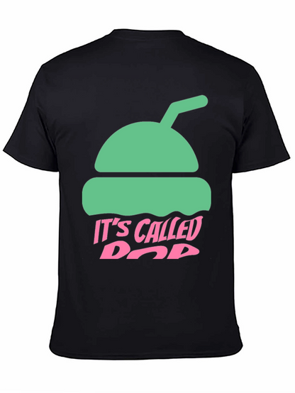 Its Called Pop Soda Graphic T-Shirt