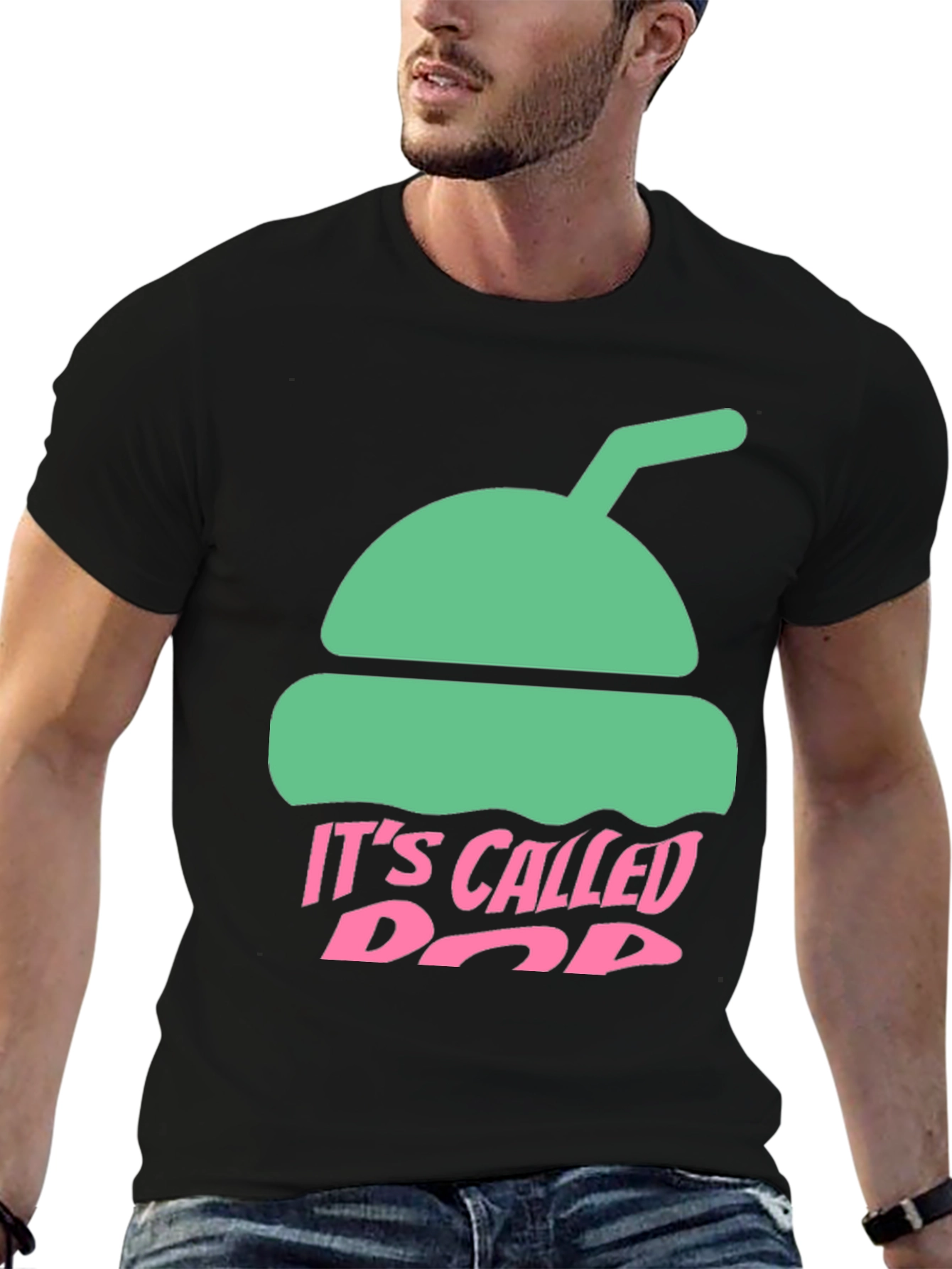 Its Called Pop Soda Graphic T-Shirt