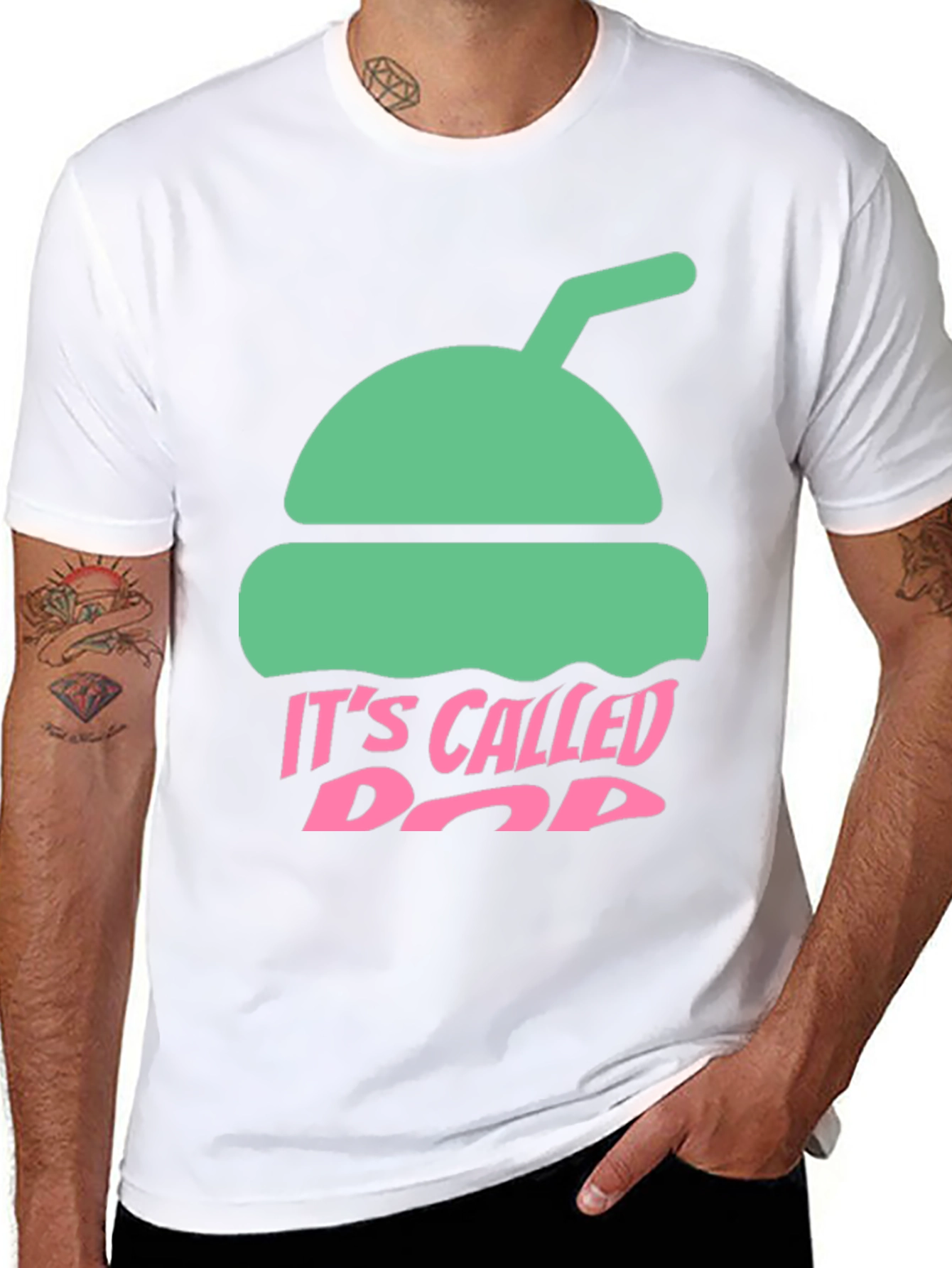 Its Called Pop Soda Graphic T-Shirt