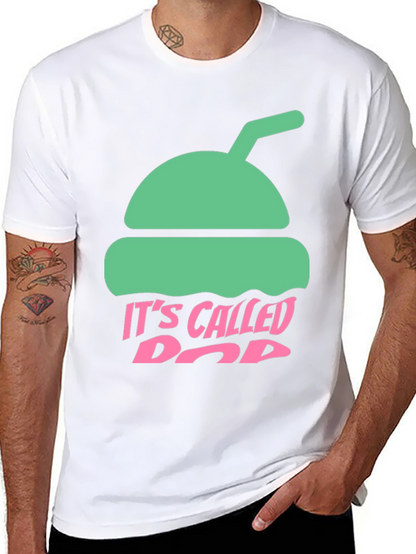 Its Called Pop Soda Graphic T-Shirt