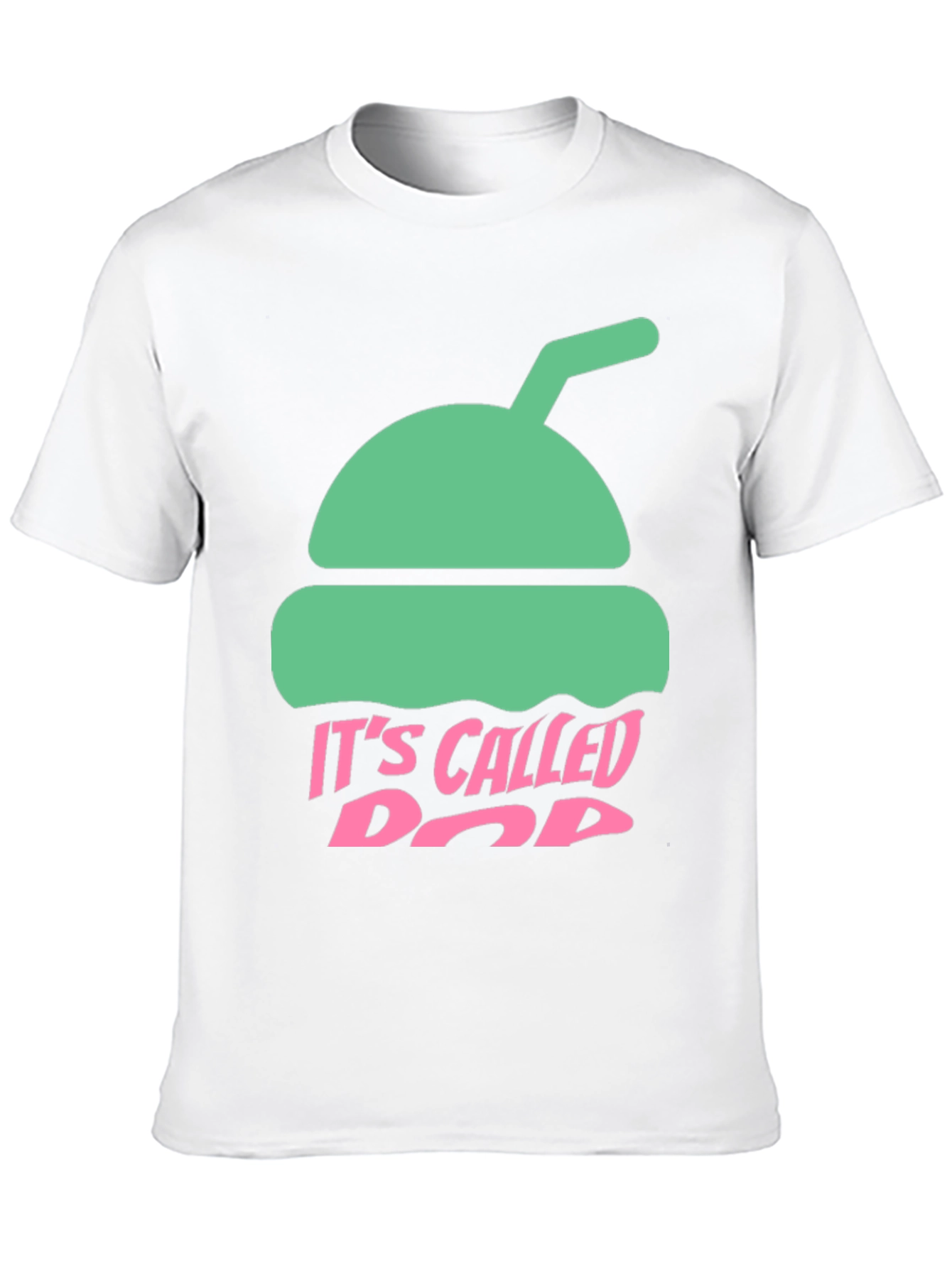 Its Called Pop Soda Graphic T-Shirt