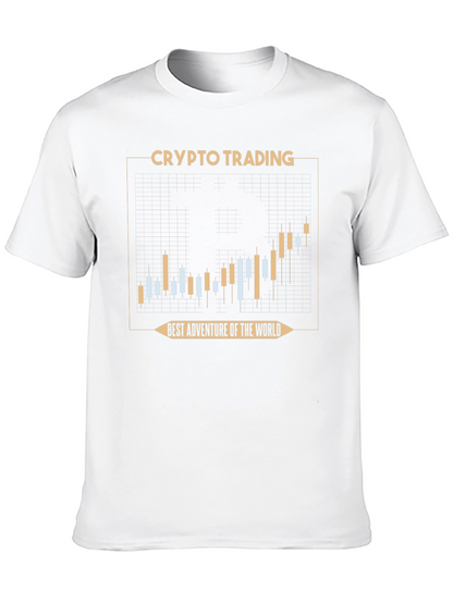 Crypto Trading T-Shirt - Best Adventure Tee
