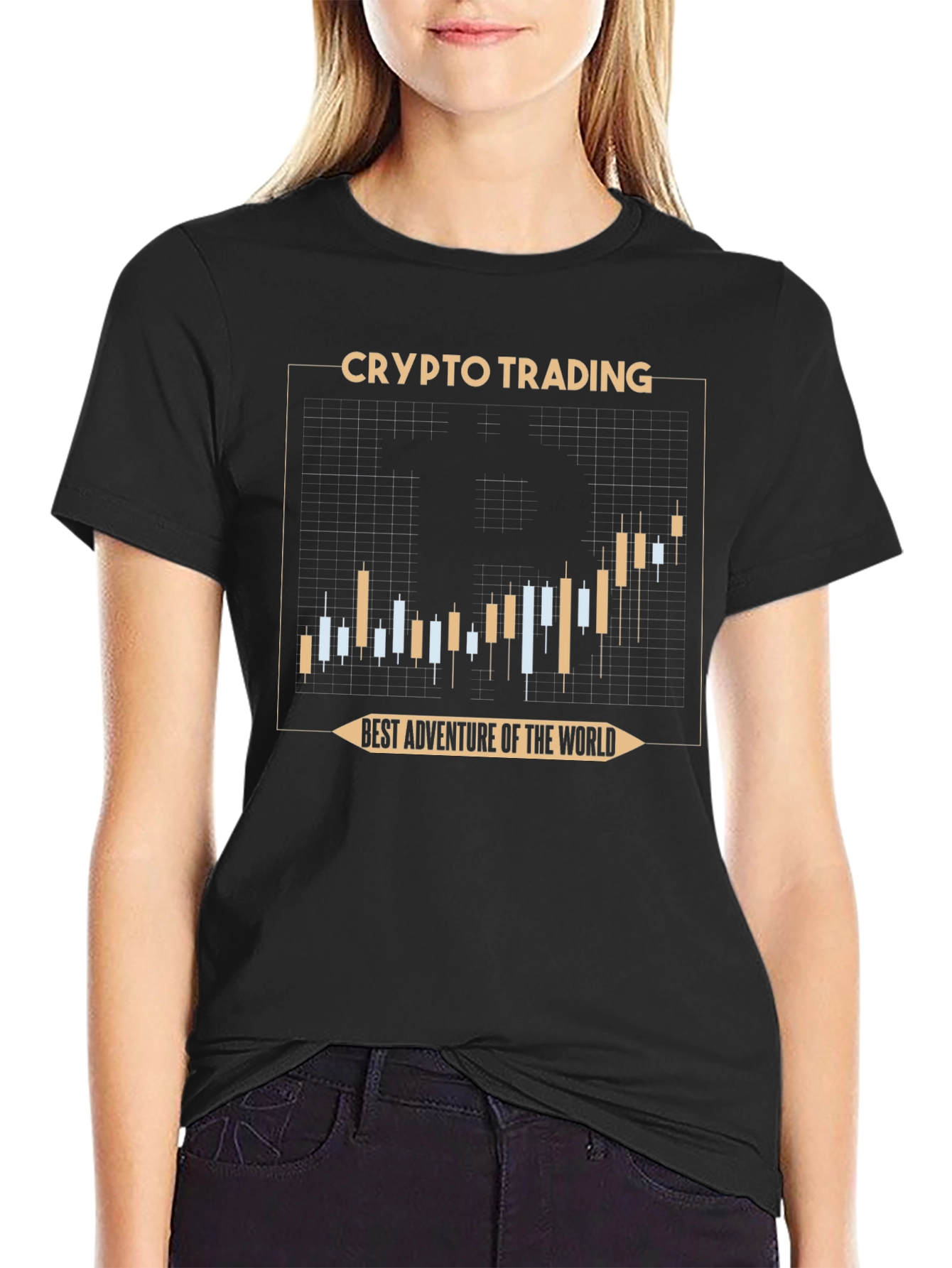 Crypto Trading T-Shirt - Best Adventure Tee