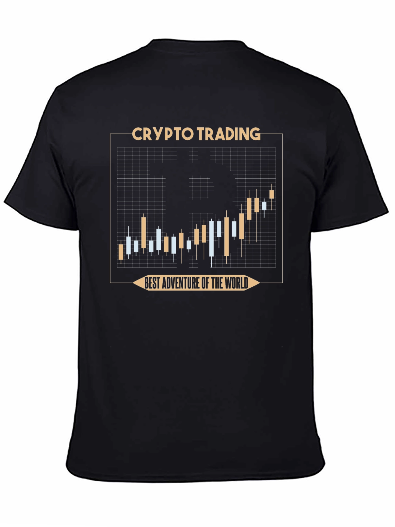 Crypto Trading T-Shirt - Best Adventure Tee