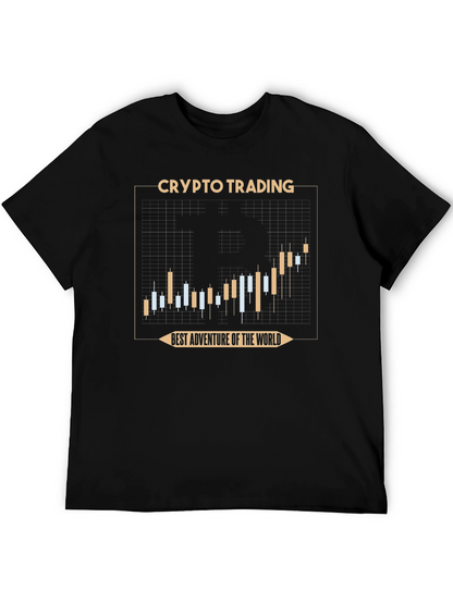 Crypto Trading T-Shirt - Best Adventure Tee