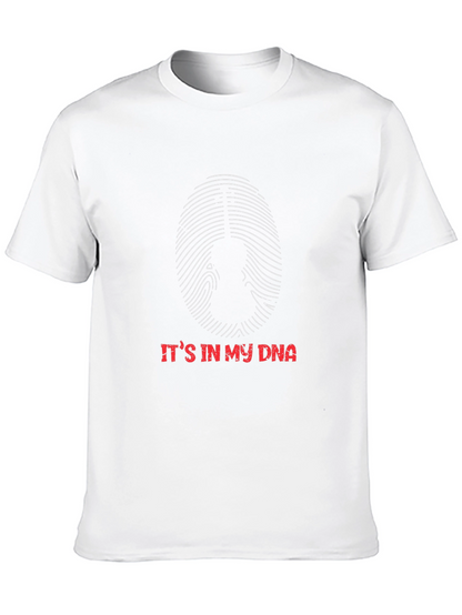 Music DNA T-Shirt - Musicians Apparel