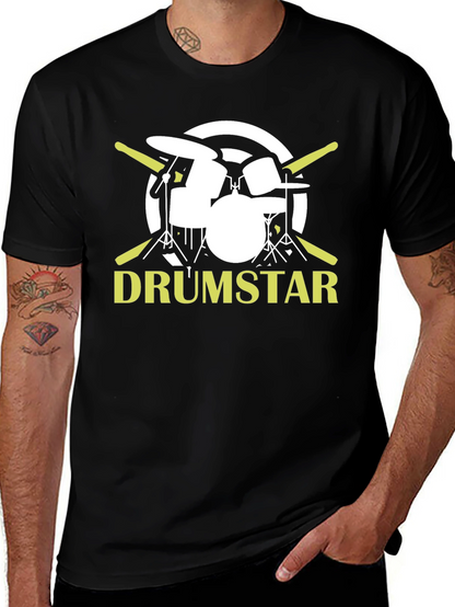 Drumstar Black T-Shirt