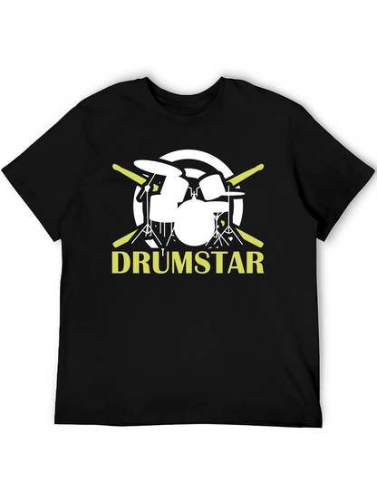 Drumstar Black T-Shirt
