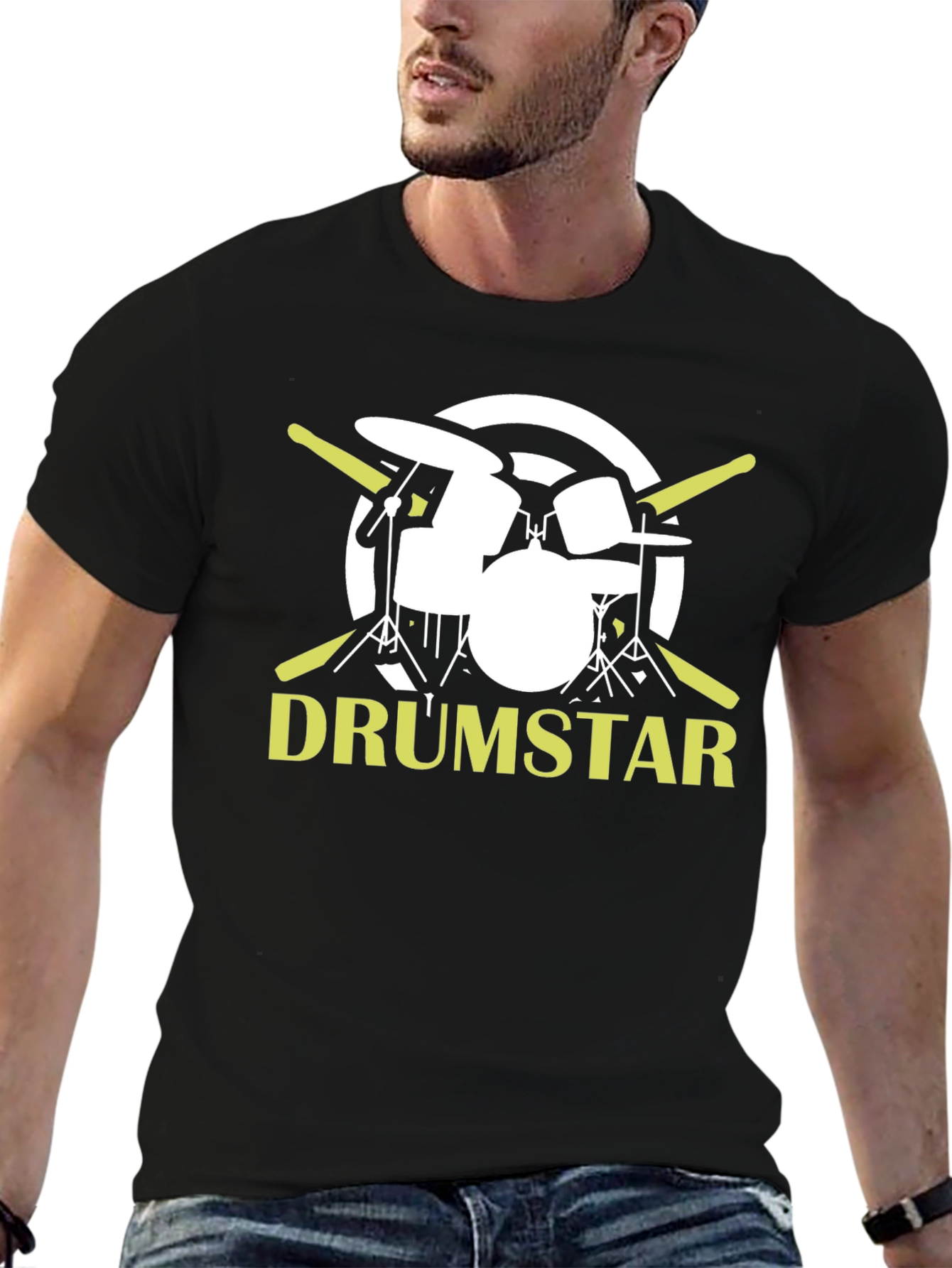 Drumstar Black T-Shirt