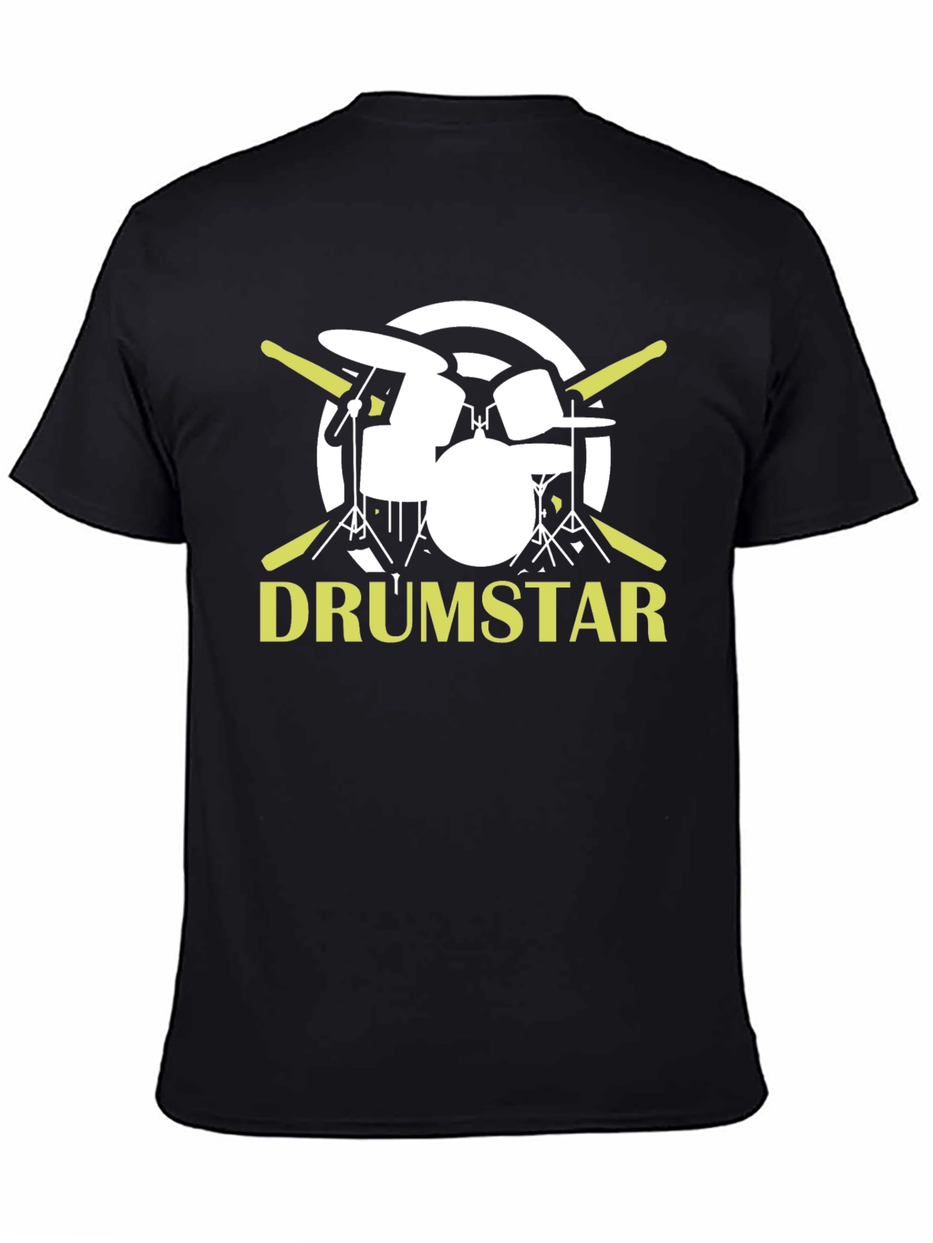 Drumstar Black T-Shirt
