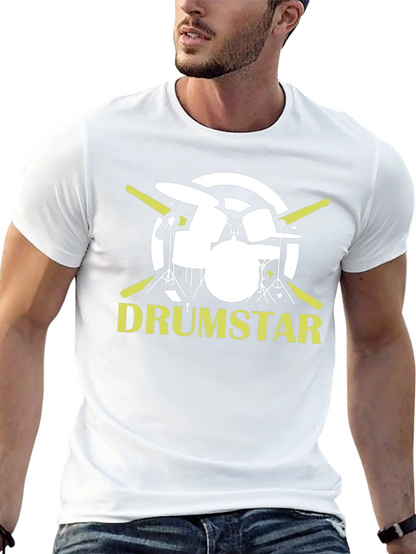 Drumstar Black T-Shirt