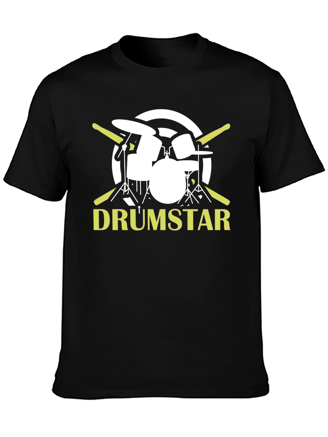 Drumstar Black T-Shirt