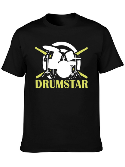 Drumstar Black T-Shirt
