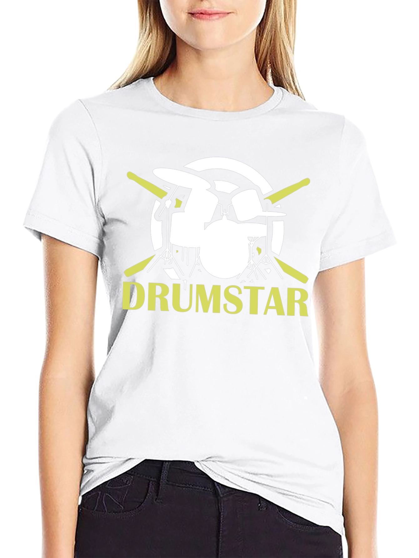 Drumstar Black T-Shirt