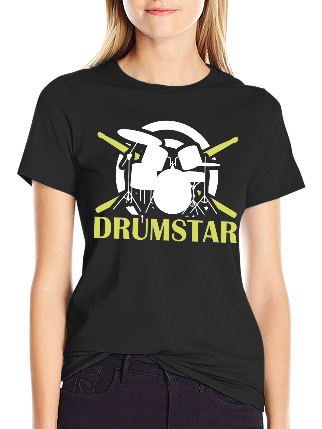 Drumstar Black T-Shirt