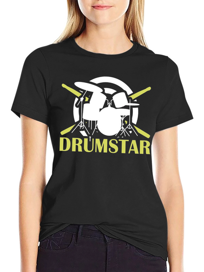 Drumstar Black T-Shirt