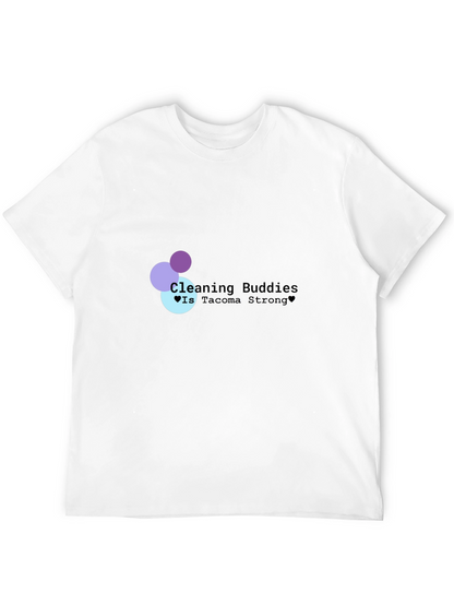 Cleaning Buddies Tacoma Strong Black T-Shirt