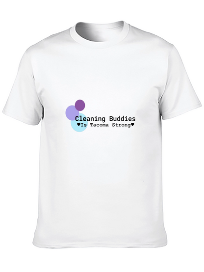 Cleaning Buddies Tacoma Strong Black T-Shirt