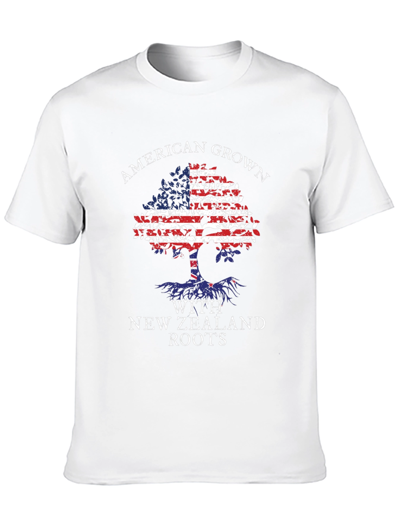 American Grown New Zealand Roots T-Shirt