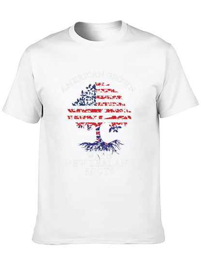 American Grown New Zealand Roots T-Shirt
