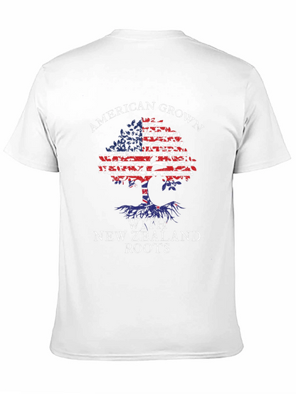American Grown New Zealand Roots T-Shirt