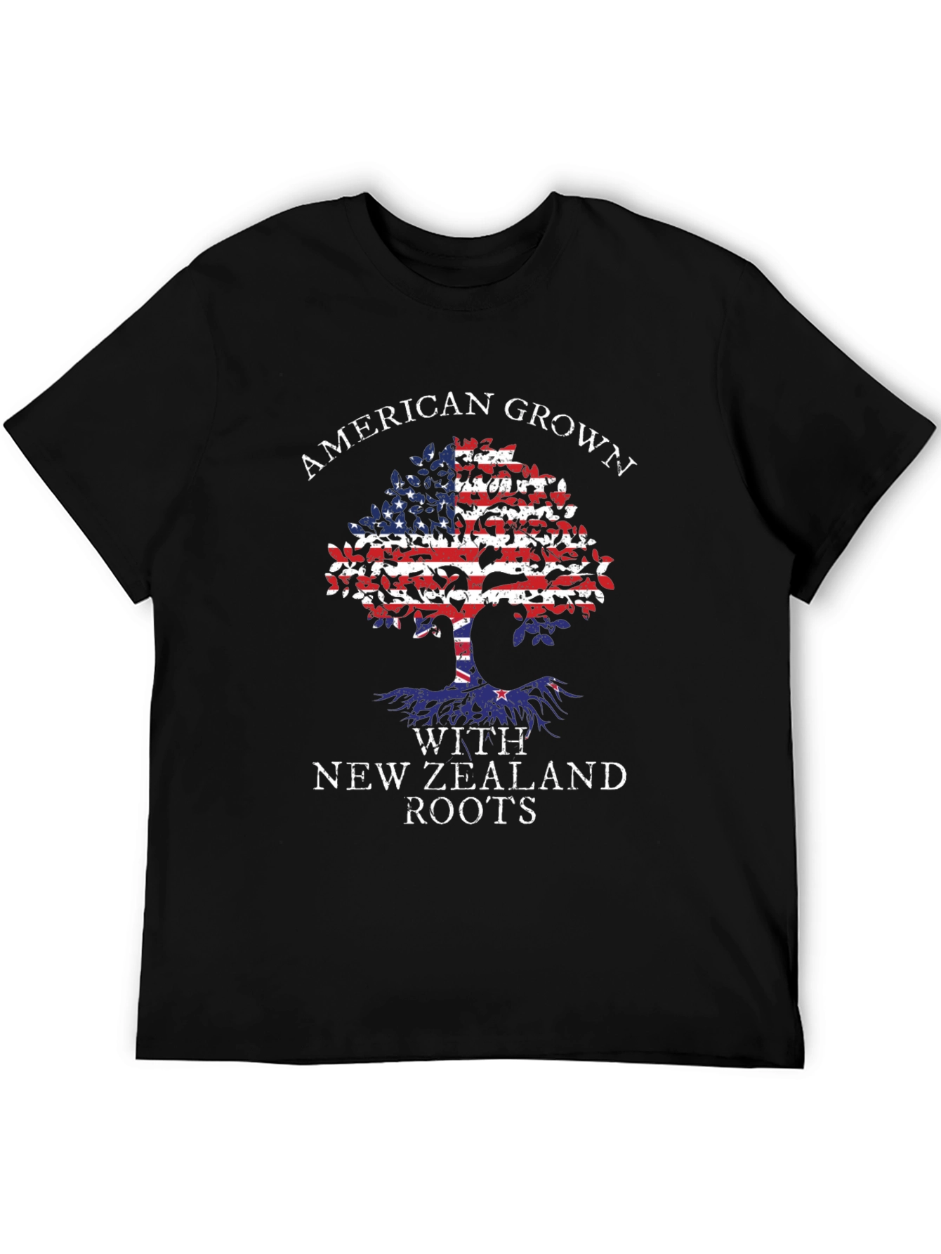 American Grown New Zealand Roots T-Shirt