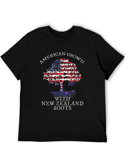 American Grown New Zealand Roots T-Shirt