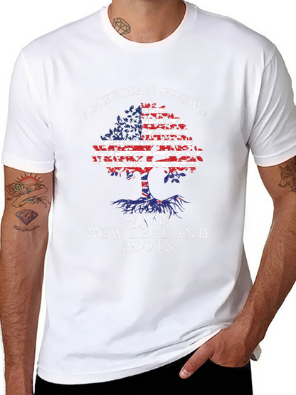 American Grown New Zealand Roots T-Shirt