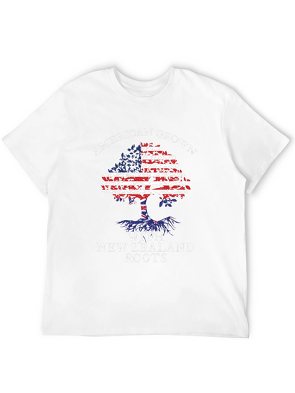 American Grown New Zealand Roots T-Shirt