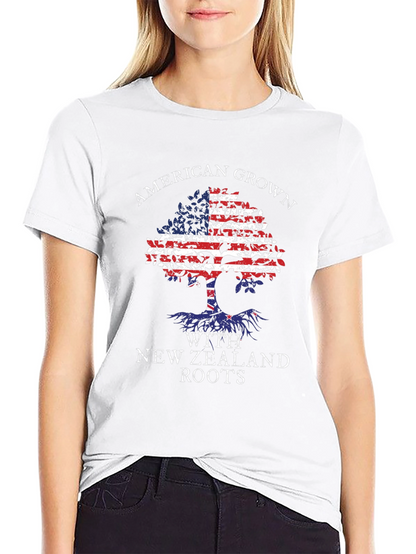 American Grown New Zealand Roots T-Shirt