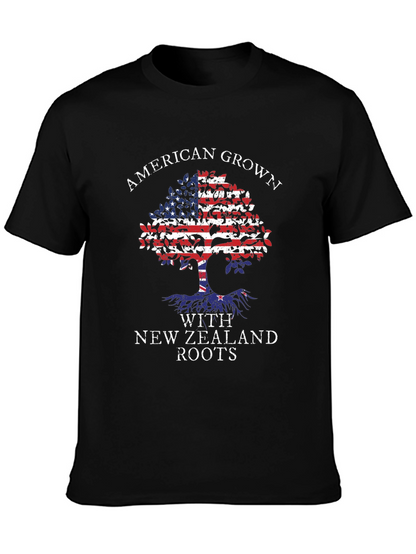 American Grown New Zealand Roots T-Shirt