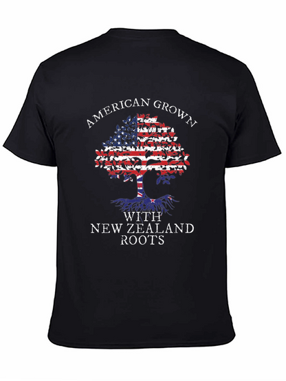 American Grown New Zealand Roots T-Shirt