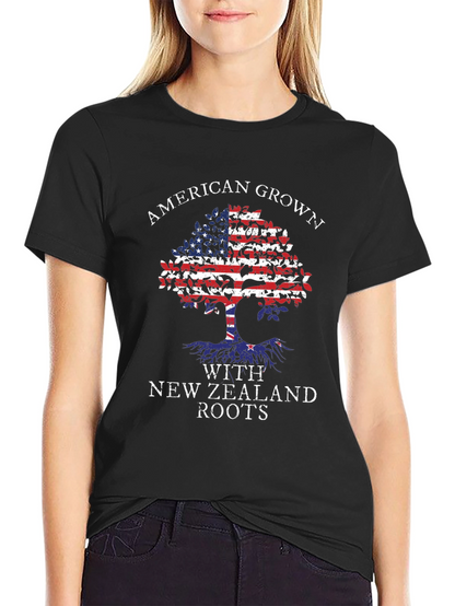 American Grown New Zealand Roots T-Shirt