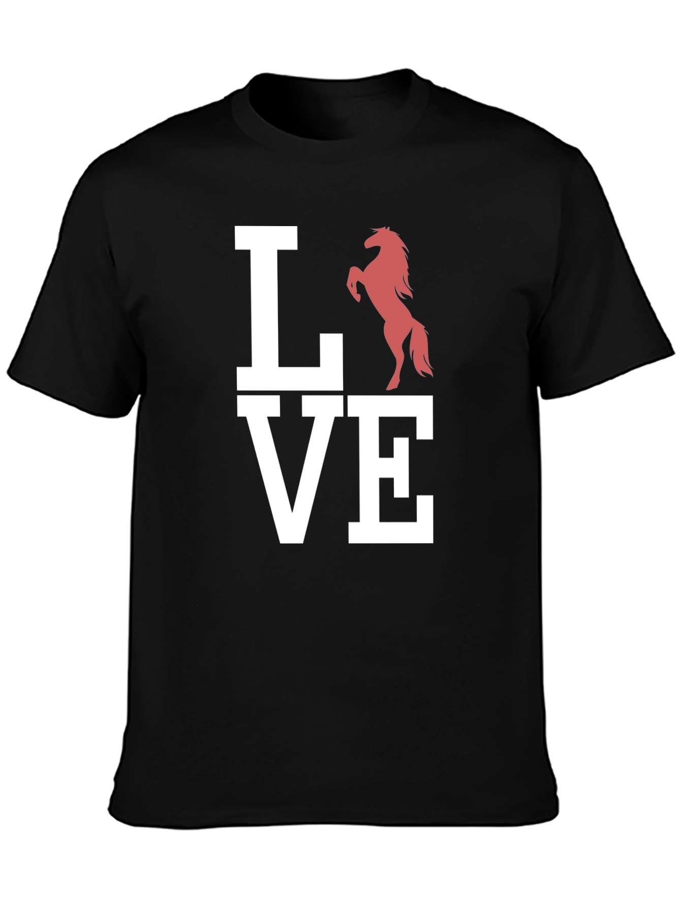 Love Horse T-Shirt - Equestrian Graphic Tee