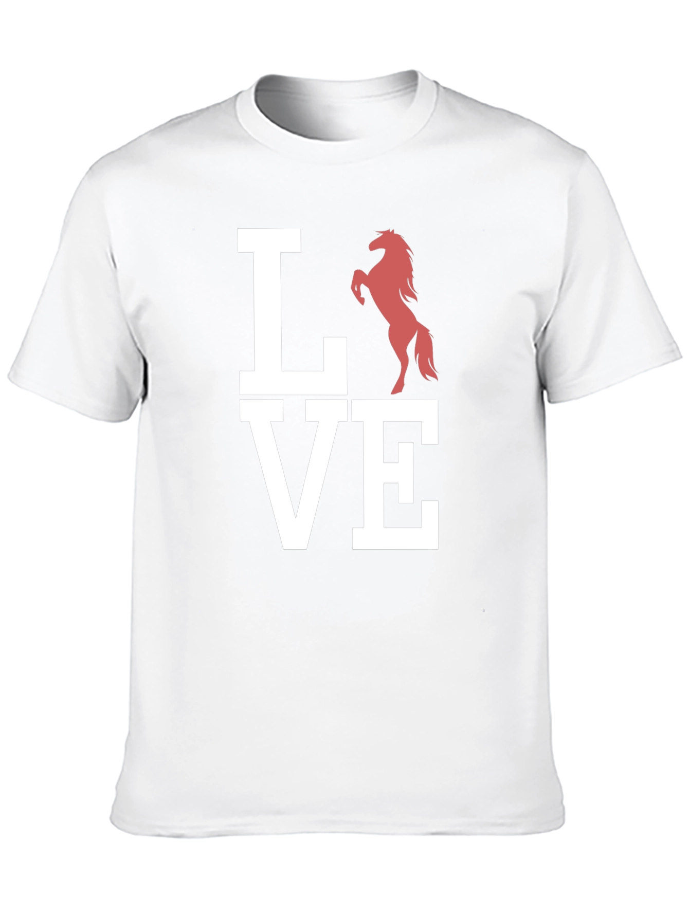 Love Horse T-Shirt - Equestrian Graphic Tee