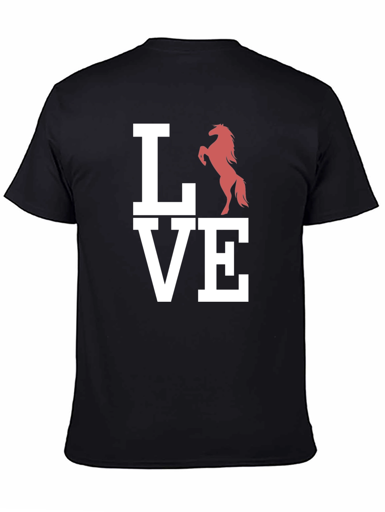 Love Horse T-Shirt - Equestrian Graphic Tee