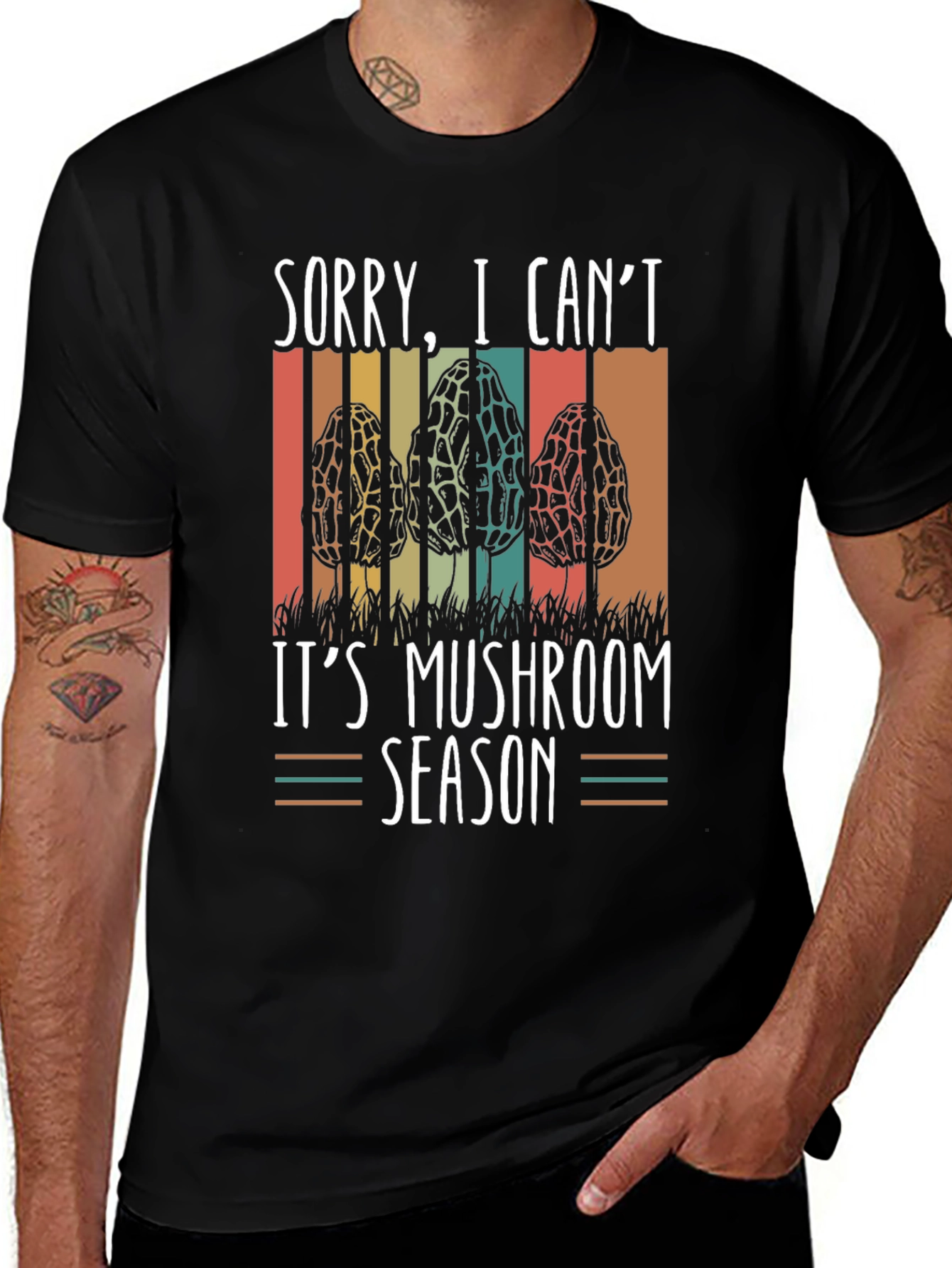 Mushroom Season Graphic Tee - Soft Cotton