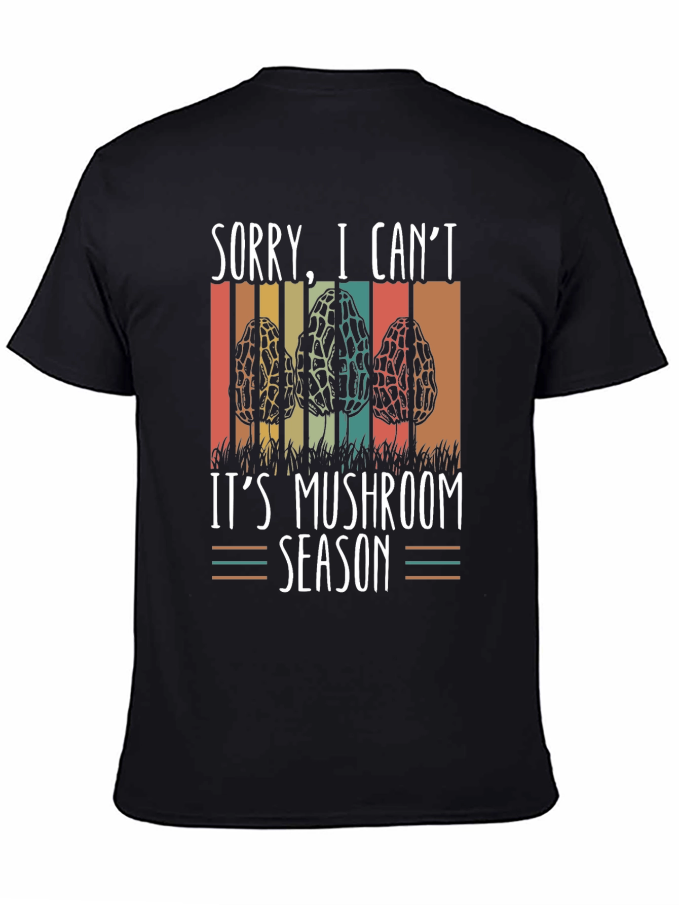 Mushroom Season Graphic Tee - Soft Cotton