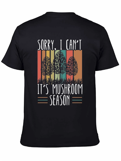 Mushroom Season Graphic Tee - Soft Cotton