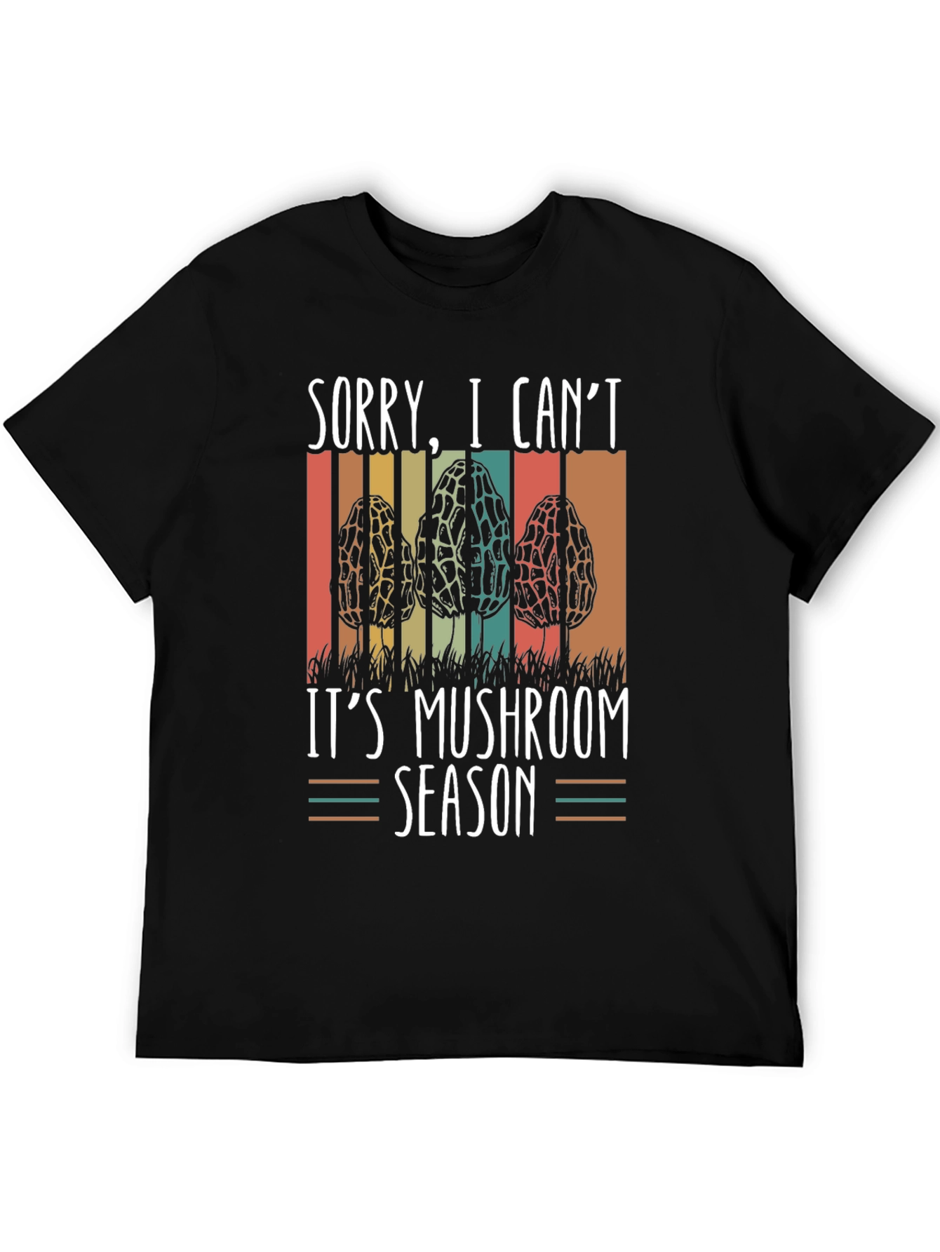 Mushroom Season Graphic Tee - Soft Cotton